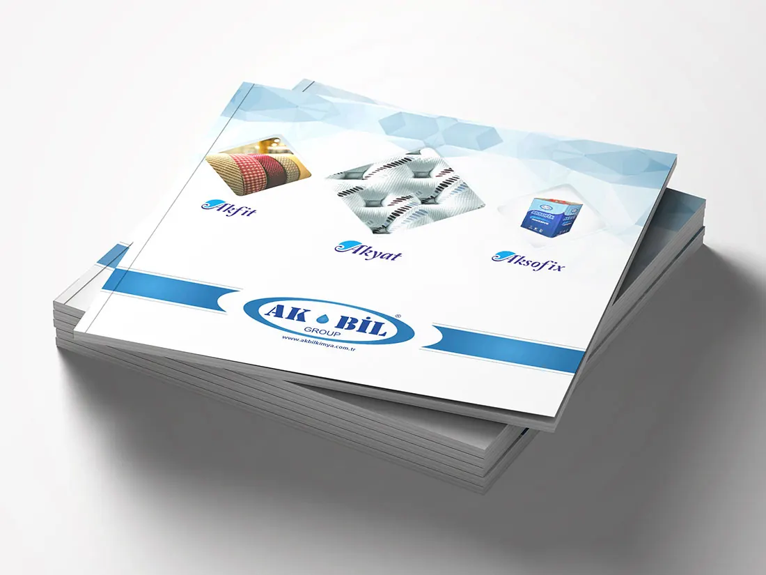 Akbil Kimya katalog tasarımı — Akbil Kimya (Katalog Tasarımı)
