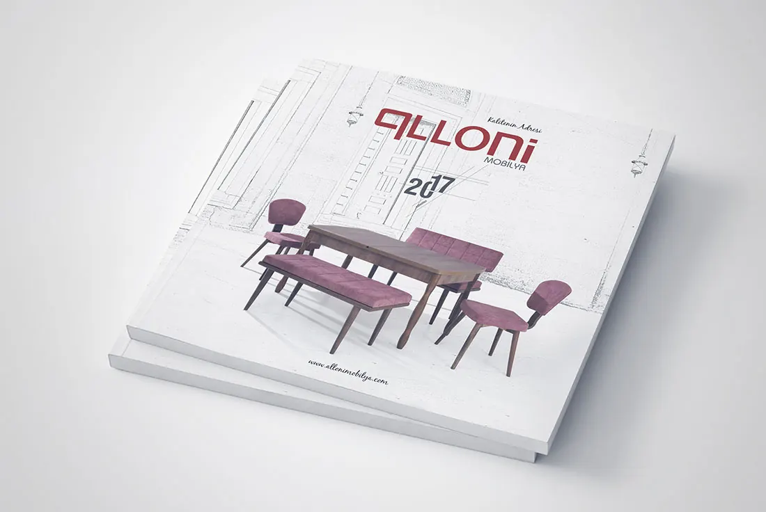 Alloni Mobilya katalog tasarımı — Alloni Mobilya (Katalog Tasarımı)