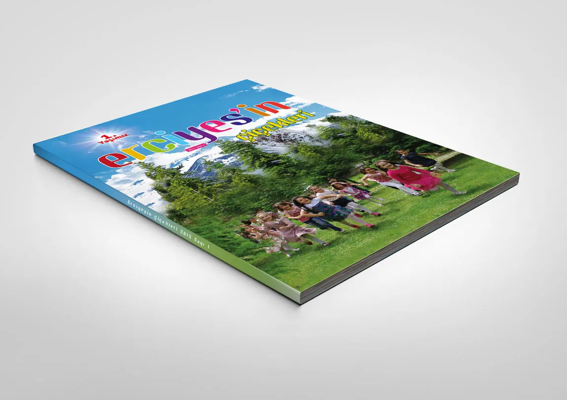 Erciyes'in Çiçekleri dergisi — görsel 2