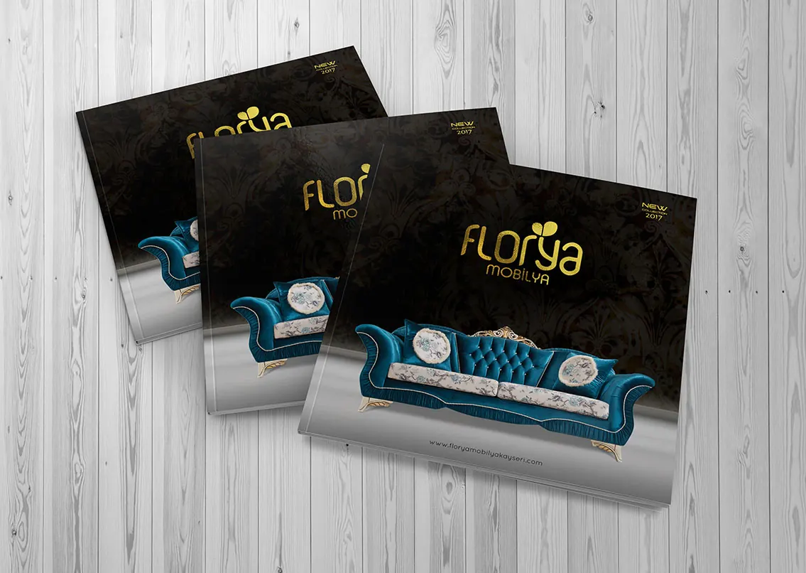 Florya Mobilya katalogları — Florya Mobilya (Katalog Tasarımı)