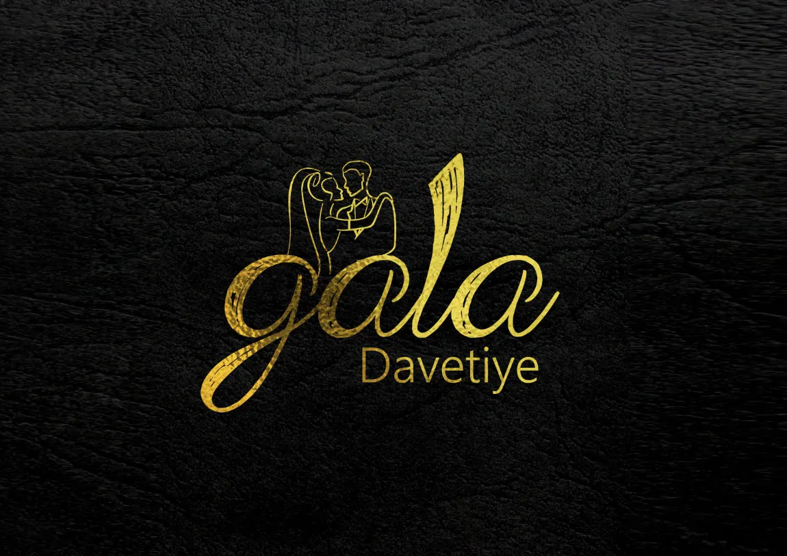 Gala Davetiye logo tasarımı — Gala Davetiye (Logo ve Kurumsal Kimlik)