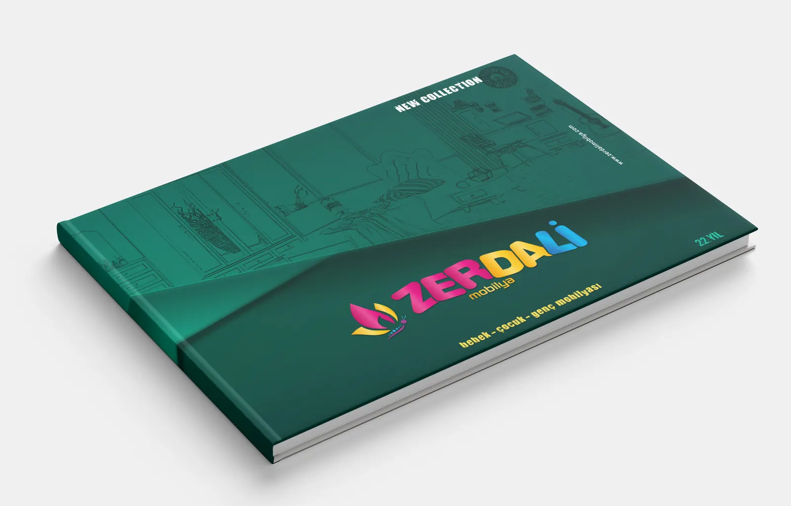 Endüstriyel ürün kataloğu (2021) (Katalog Tasarımı)
