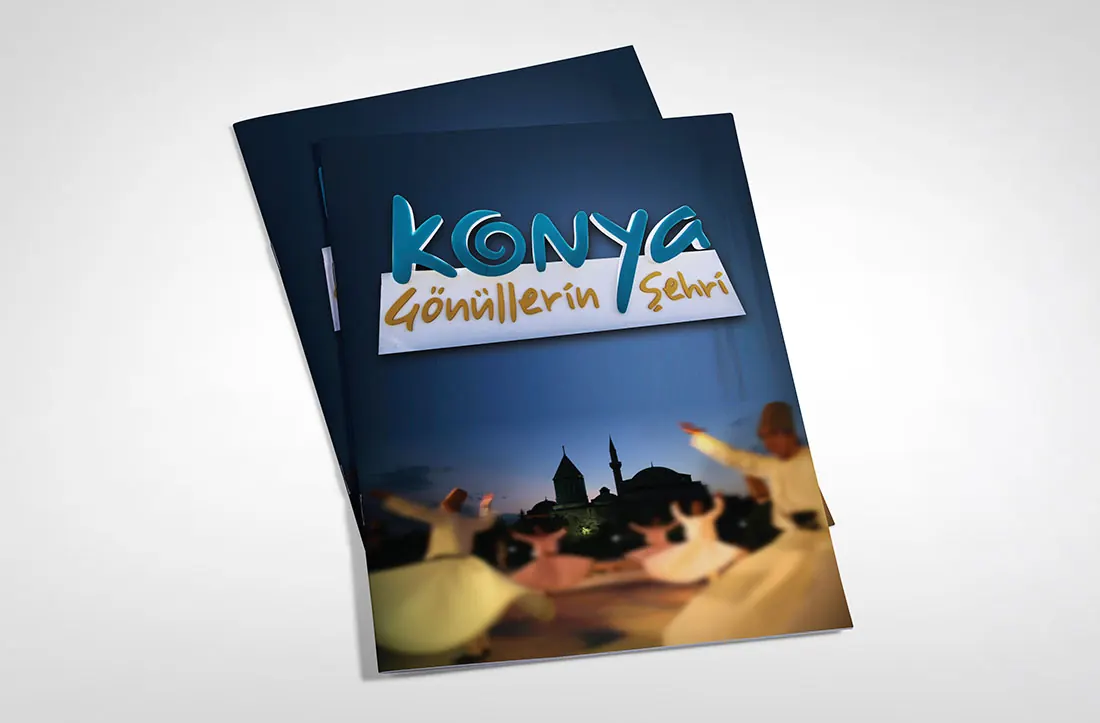 Konya tanıtım kataloğu (Katalog Tasarımı)