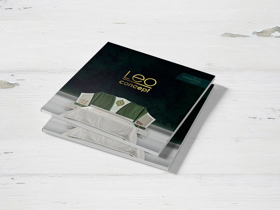 Leo Concept katalog tasarımı — Leo Concept (Katalog Tasarımı)