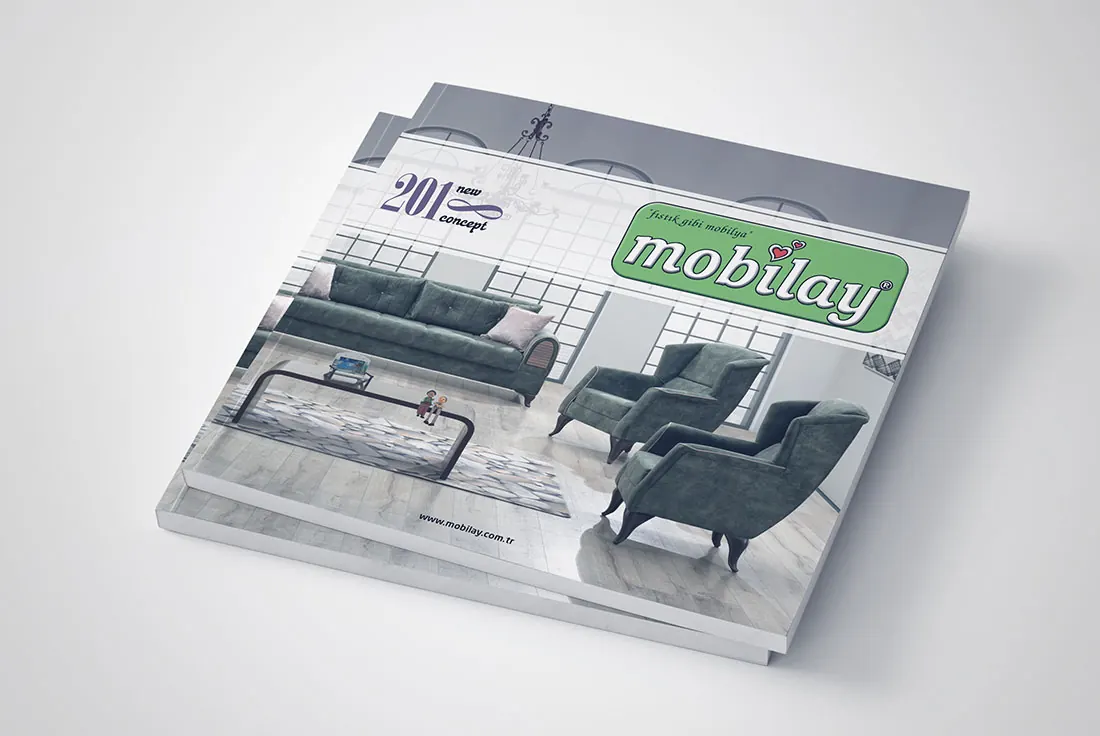 Mobilay katalog tasarımı — Mobilay (Katalog Tasarımı)
