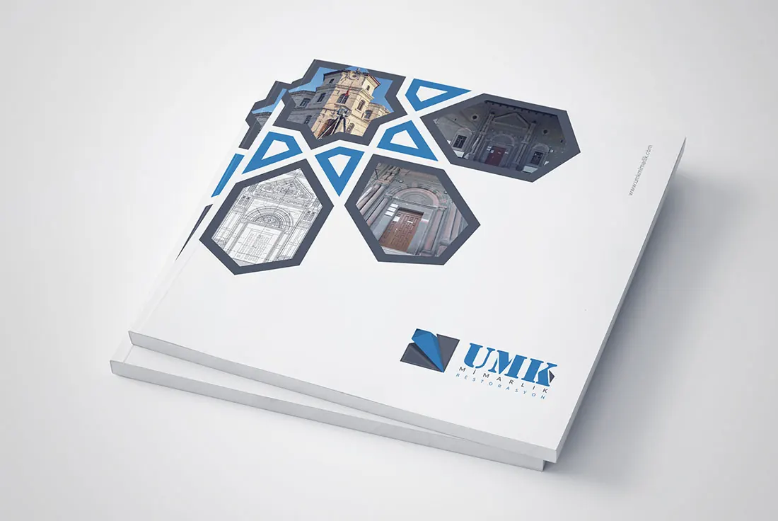 UMK Mimarlık tanıtım kataloğu — UMK Mimarlık (Katalog Tasarımı)